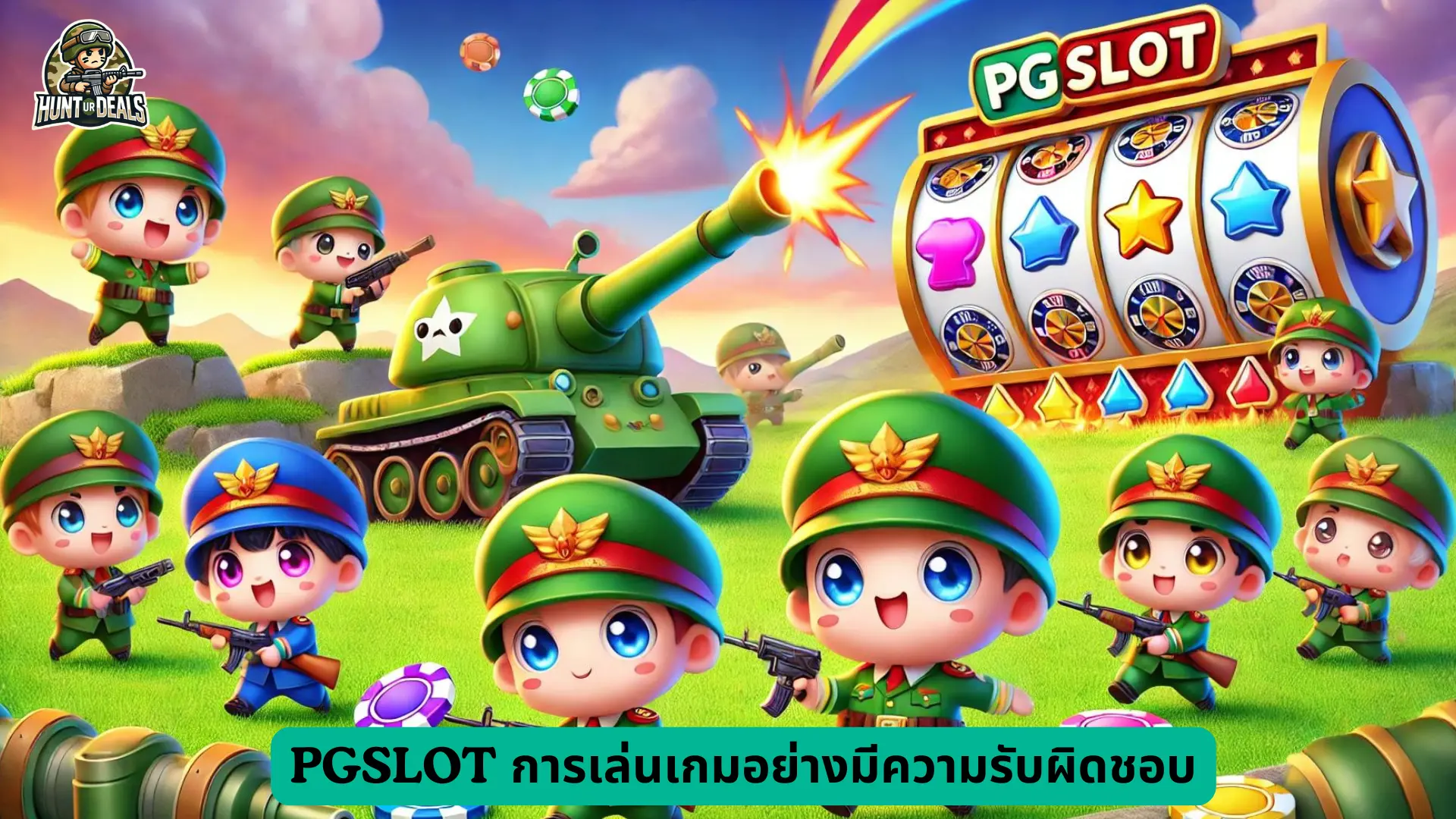 PGSLOT การเล่นเกมอย่างมีความรับผิดชอบ