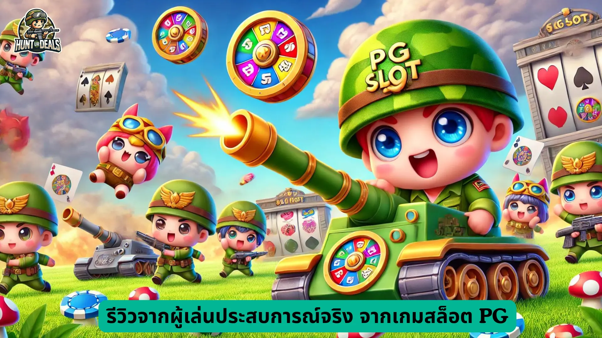 รีวิวจากผู้เล่นประสบการณ์จริง จากเกมสล็อต PG