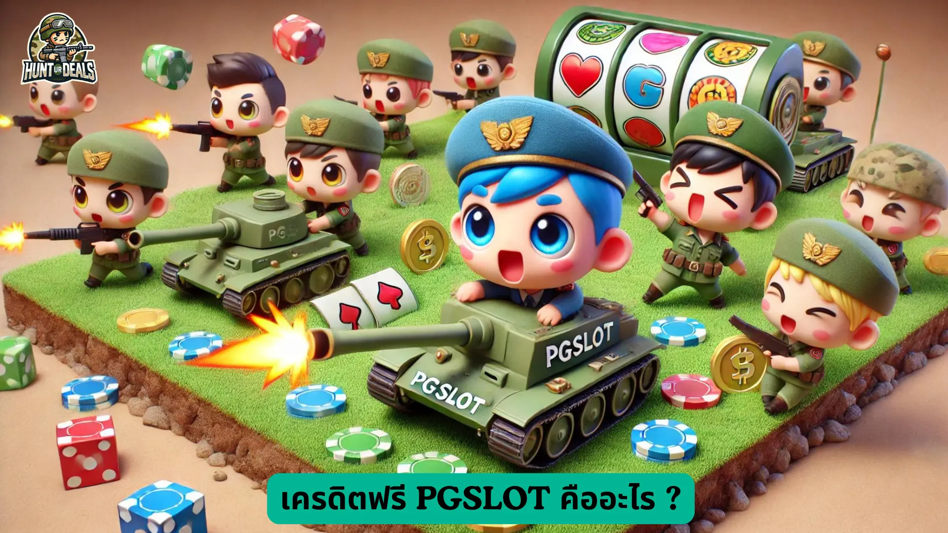 เครดิตฟรี PGSLOT คืออะไร ?