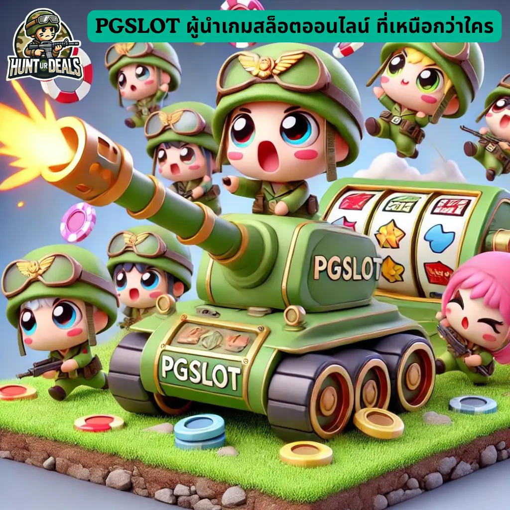 PGSLOT ผู้นำเกมสล็อตออนไลน์ ที่เหนือกว่าใคร