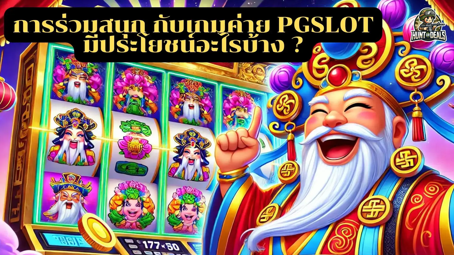 การร่วมสนุก กับเกมค่าย PGSLOT มีประโยชน์อะไรบ้าง ?